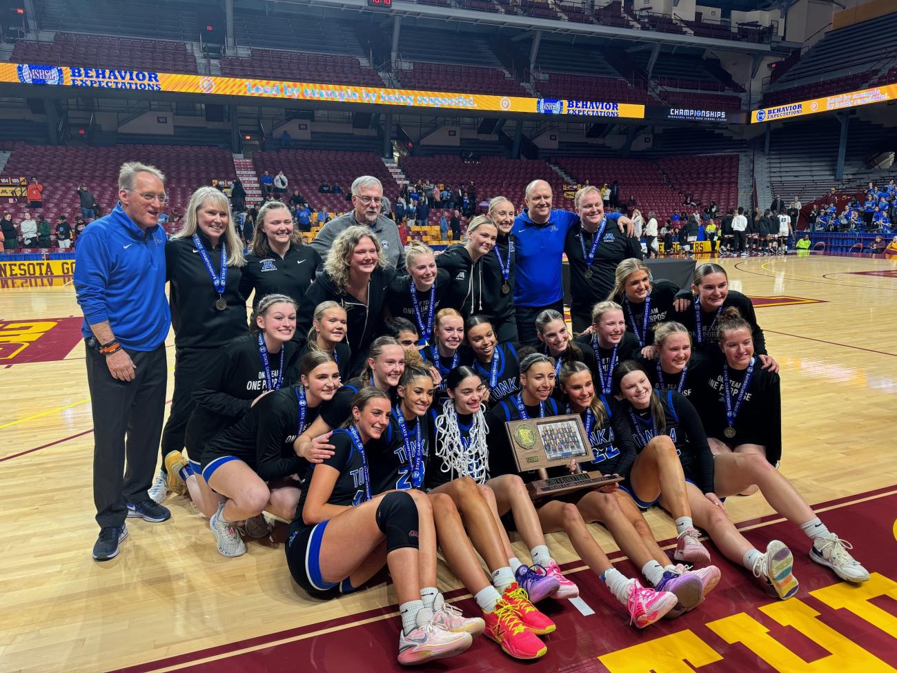Girls basketball clearance state tournament